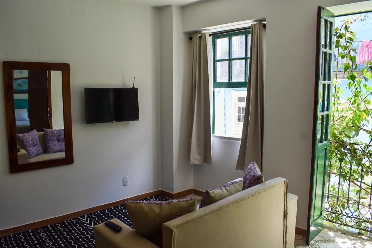 Tamboleiro Flats Hotel Salvador Eksteriør billede