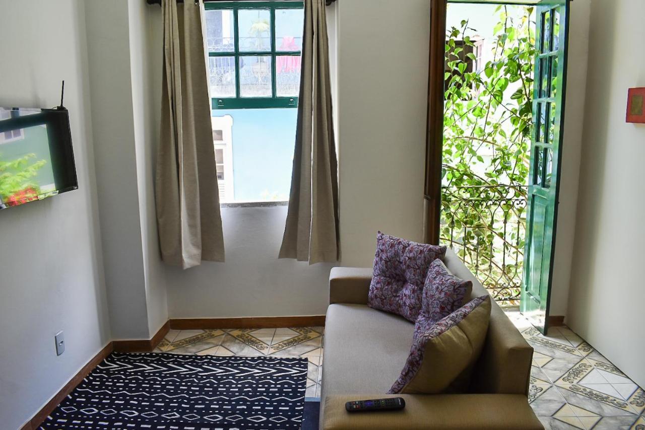 Tamboleiro Flats Hotel Salvador Eksteriør billede